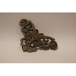 Narożnik 4x4cm metalowy 4x4 cm  C049/CM  , cena dotyczy 1szt / okucia metalowe  do pudełek